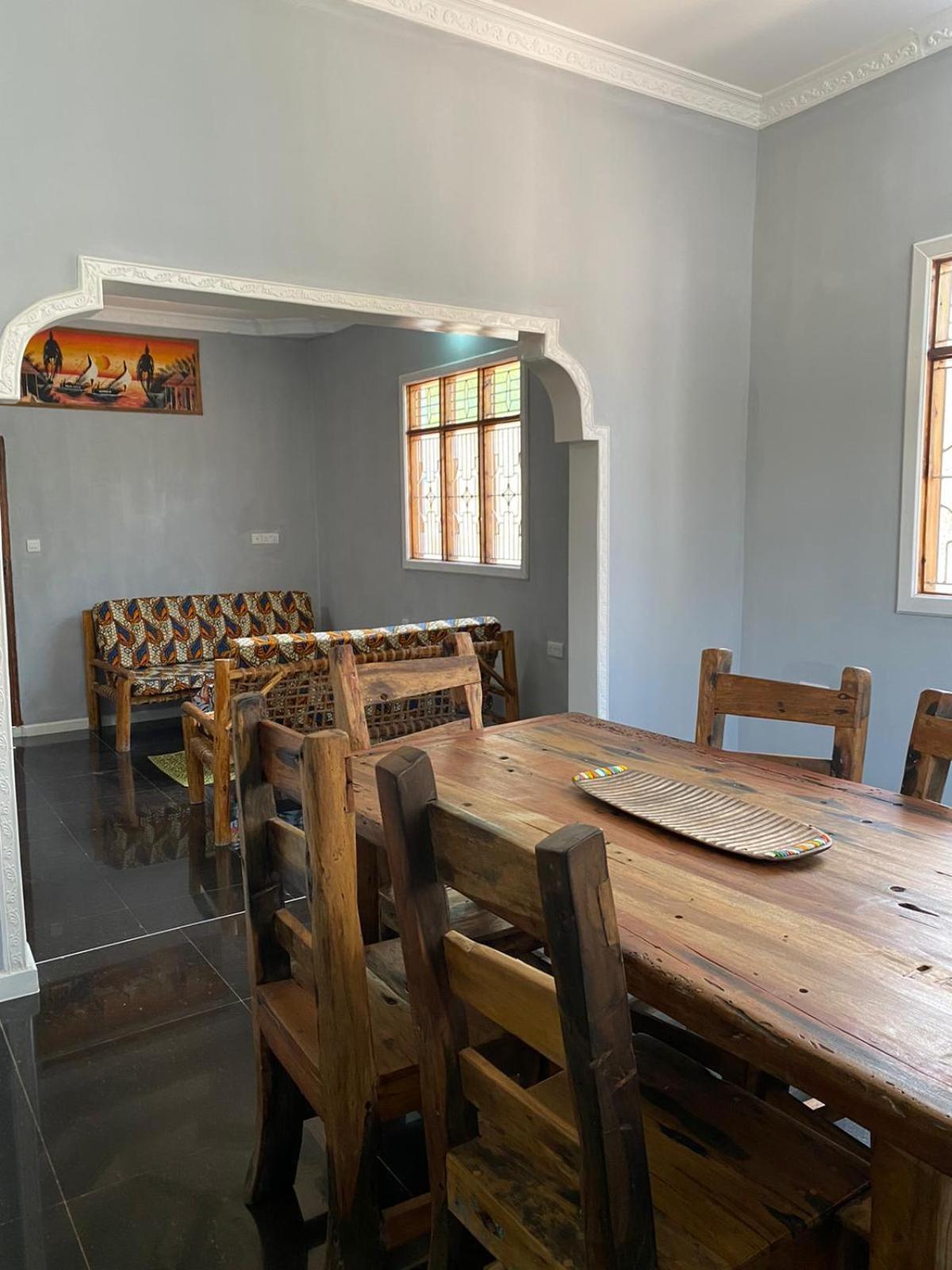 Pumzika Kendwa Villa Kültér fotó